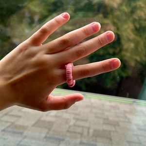 Play bead ring, that help with anxiety